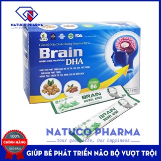 Cốm bổ não trẻ em G Brain - Bổ sung DHA