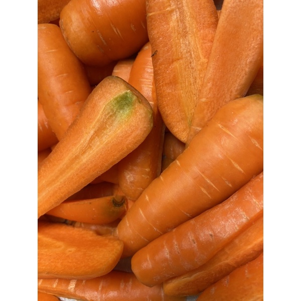 Cà rốt xay sẵn nấu pate tiện dụng túi 1kg