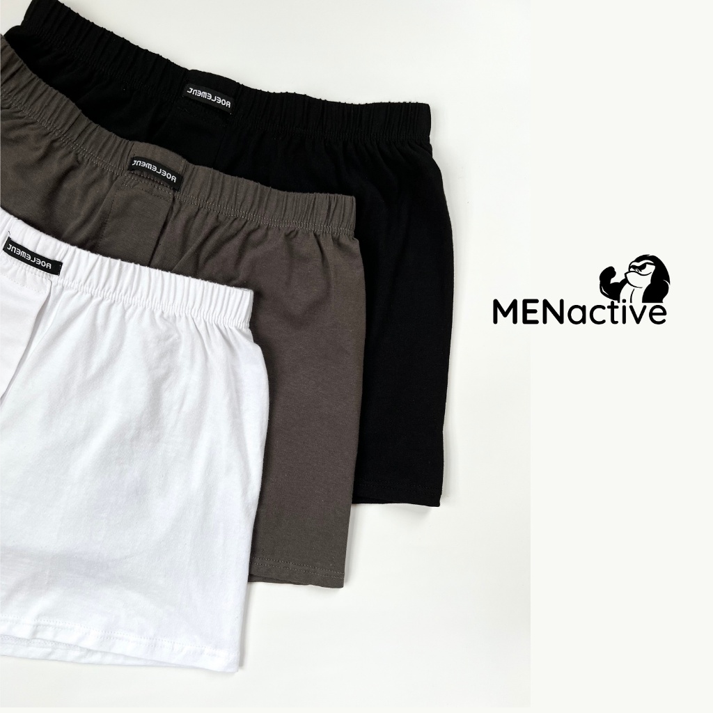 Quần đùi ngủ nam nữ, quần mặc nhà cotton bông siêu mềm mại, thoáng mát thoải mái QN01