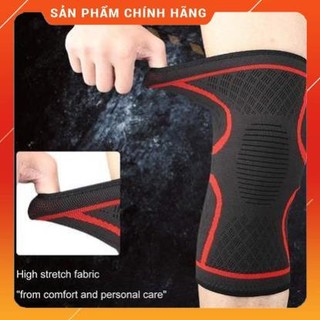 Phụ Kiện Thể Thao Gym Bảo Vệ Đầu Gối Aolikes 7718 Xỏ Gối Viền
