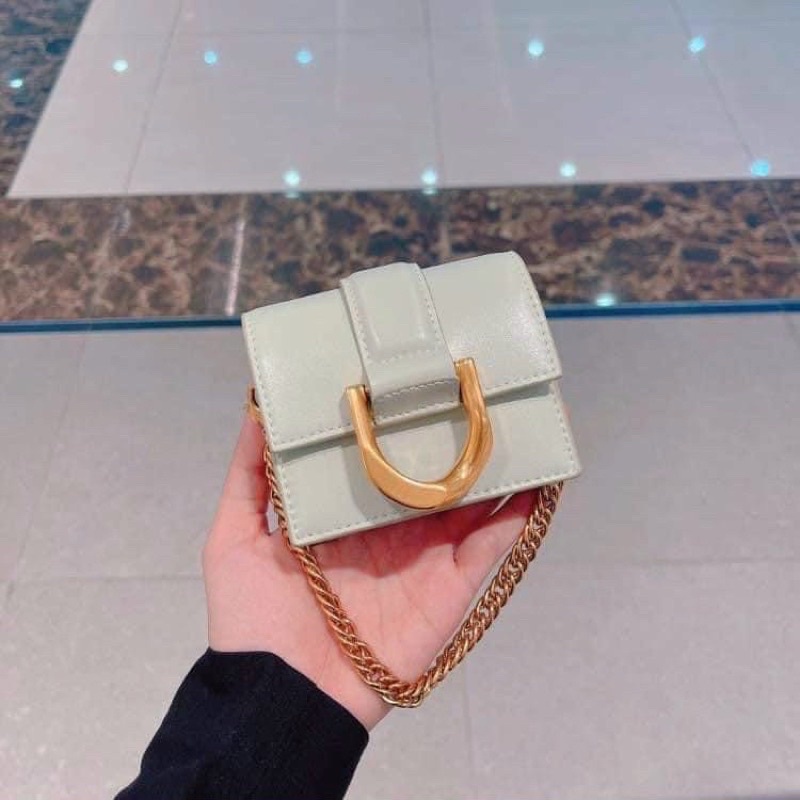 Túi cê ca móng ngựa mini size 1 full box chuẩn xxuất sịn 0489#