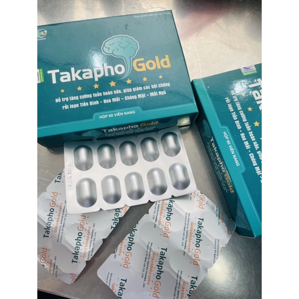 Hoạt Huyết Bổ Não Takapho Gold