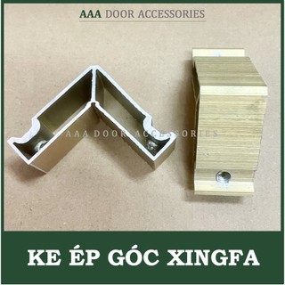 Ke Vĩnh Cửu Cánh Lùa sử dụng cho cửa nhôm XingFa hệ 55