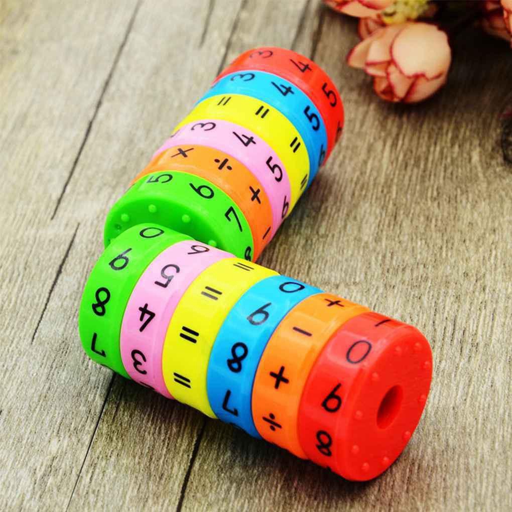 Bộ 6 món đồ chơi toán học nam châm cho bé