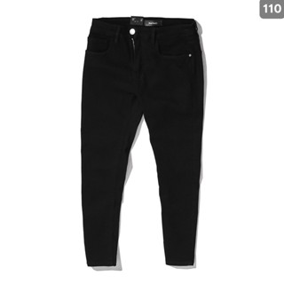 Quần jean dài Mã_110_2, fom slim, màu đen trơn là sự kết hợp hoàn hảo, PAPAZI