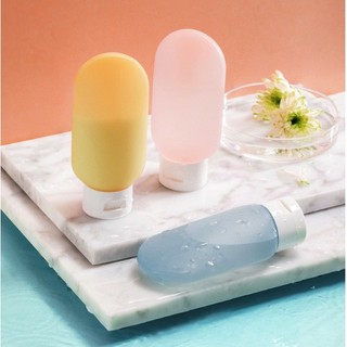 Chai đựng dầu gội sữa tắm mini du lịch nhiều màu tiện dụng
