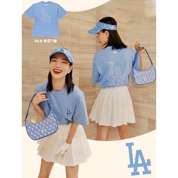 Áo MLB Logo Monogram