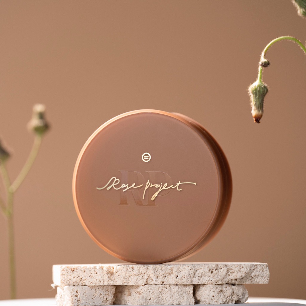 Phấn Nước ROSE PROJECT COMMON SKIN CUSHION SPF 50+ PA+++ 15G (kèm 1 lõi thay thế)