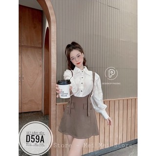 Set đầm yếm D59A