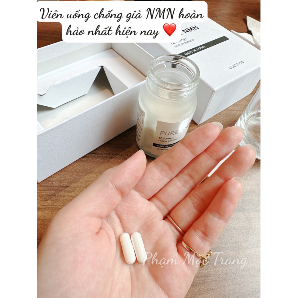 Viên Uống Chống Già NMN Trẻ Hoá Sinh Lý, Chống Lão Hóa, Tăng Cường Sức Khoẻ, Cải Thiện Trí Nhớ