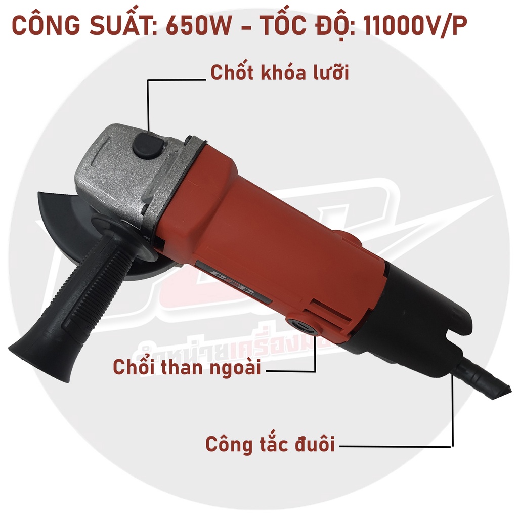 Bộ máy khoan 550w + máy cắt mài mini 650w, Máy khoan đầu 13 có chế độ đấm khoan tường sừ dụng gia đình. tặng 2 lưỡi 100