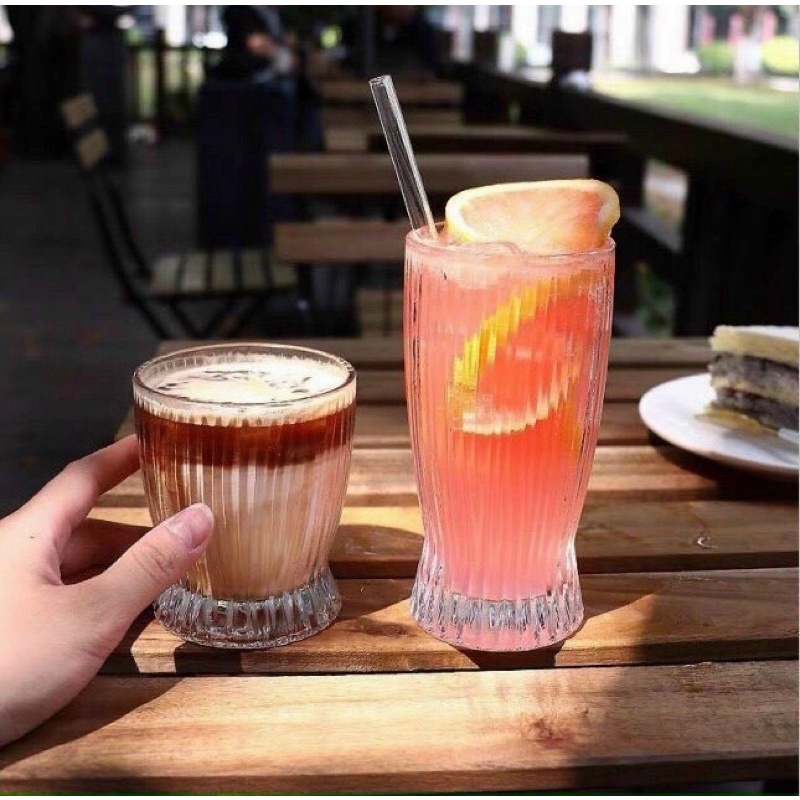 Ly Thủy Tinh Chum Vân Sọc