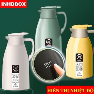 Hiển thị nhiệt độ bình giữ nhiệt Bình Nước bình nước giữ nhiệt bình đựng nước 1L-2L