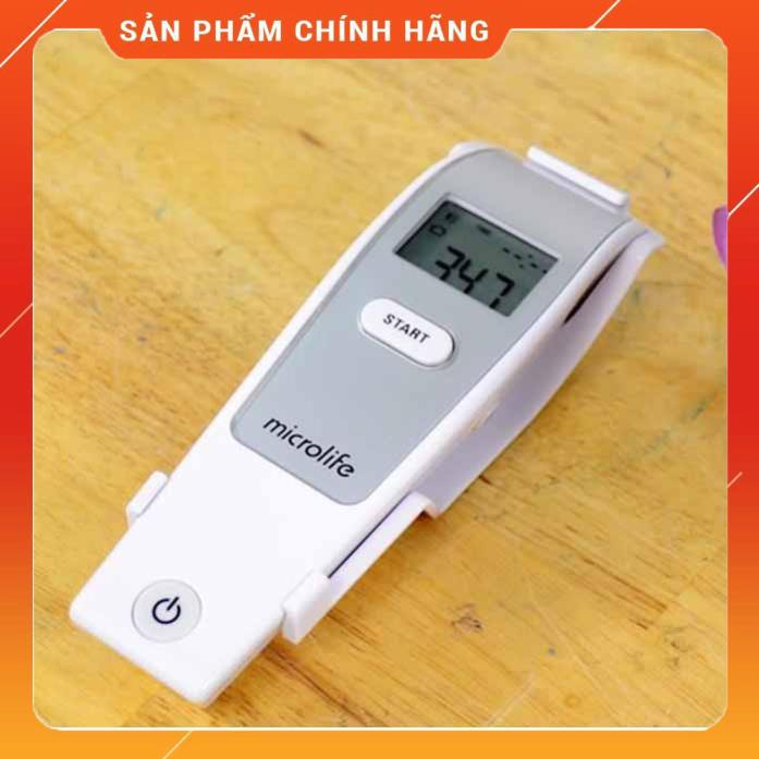 Nhiệt kế Microlife Fr1mf1 đo trong 1s không tiếp xúc bảo hành chính hãng 2 năm