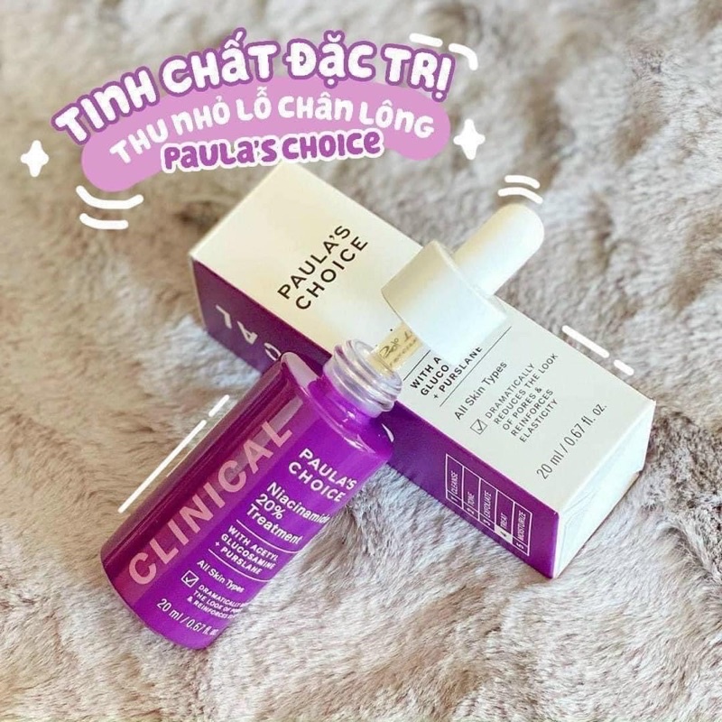 Tinh Chất Paula's Choice 20% Niacinamide 20ml