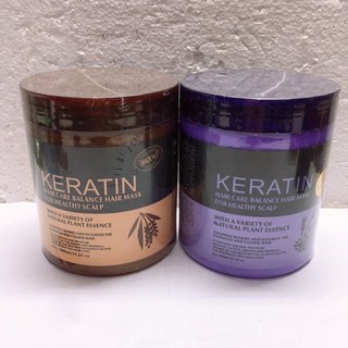 Hấp dầu ủ tóc keratin - 1000ml