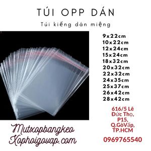 TÚI OPP DÁN