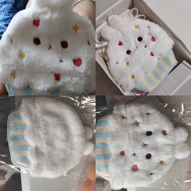 YASAS0191-Túi xách lolita bánh hình thỏ