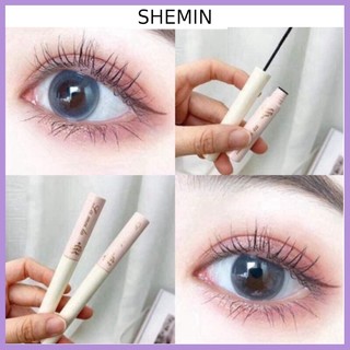 Mascara Siêu Mảnh Tơi Mi Lameila Skinny Microcara Vỏ Hồng, Chuốt Mi Siêu Mảnh Tơi SHEMIN