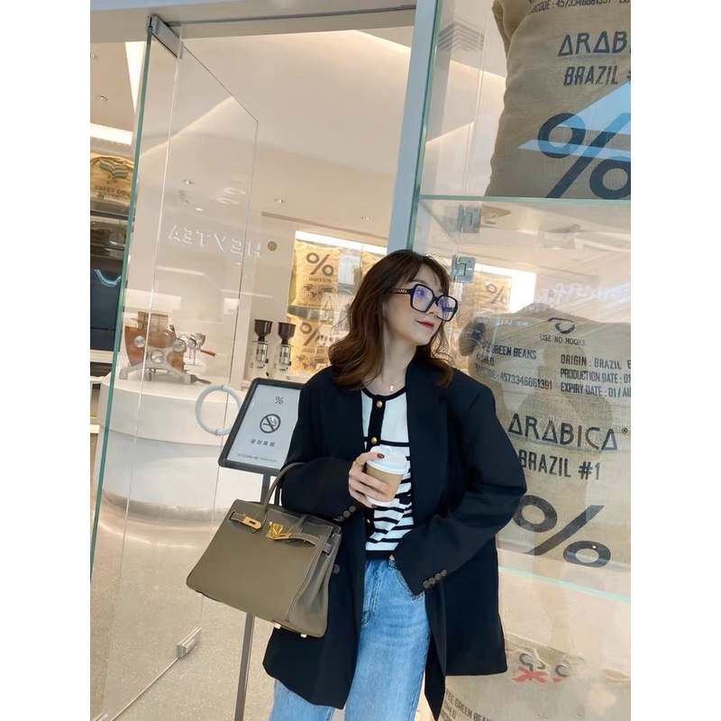 Túi xách HM Brinki size 20 25 30 xuất xịn fulltag #TX020