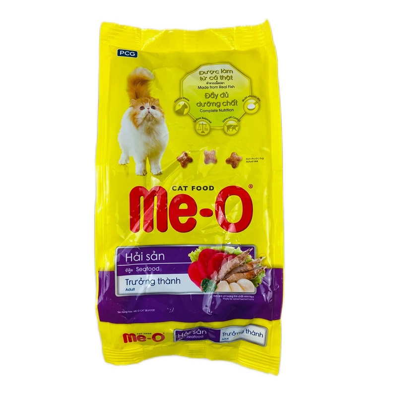 THỨC ĂN HẠT CHO MÈO TRƯỞNG THÀNH ME-O GÓI 350G
