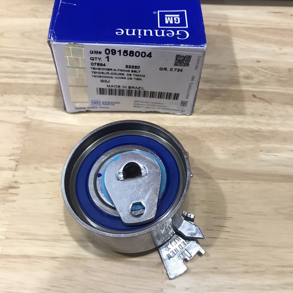 Bi tăng dây đai cam GM /CHEVROLET chính hãng VIVANT, NUBIRA 2.0. CAPTIVAL 2.4, MAGNUS 2.0, LEGANZA - Mã PT 9158004