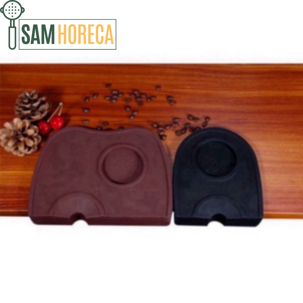 Tấm Lót Tamper Cao Su Loại Đơn Nhỏ Chuyên Dùng Cho Pha Chế Cà Phê Máy