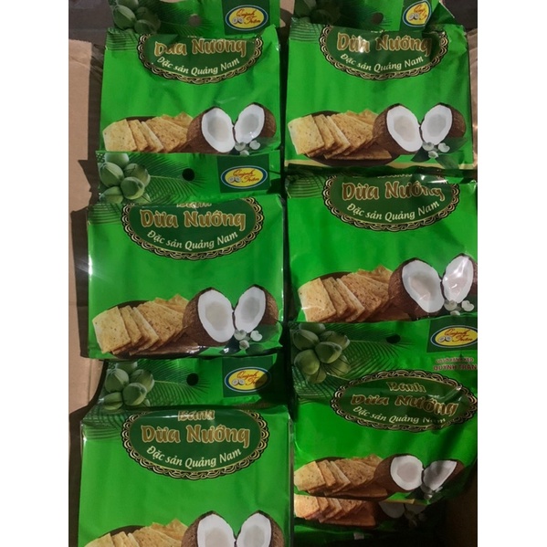 🎁 FREE SHIP🎁 Bánh Dừa Nướng Đặc Sản Quảng Nam Đặc Biệt Ngon