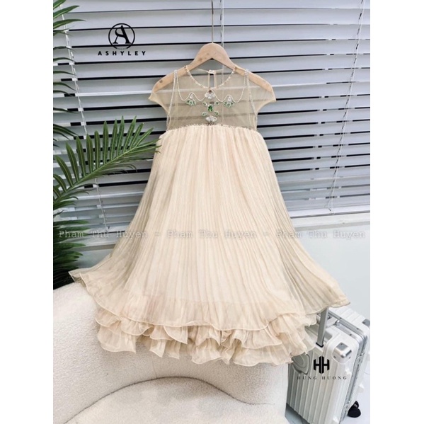 ĐẦM BABYDOLL LỤA ASHYLEY