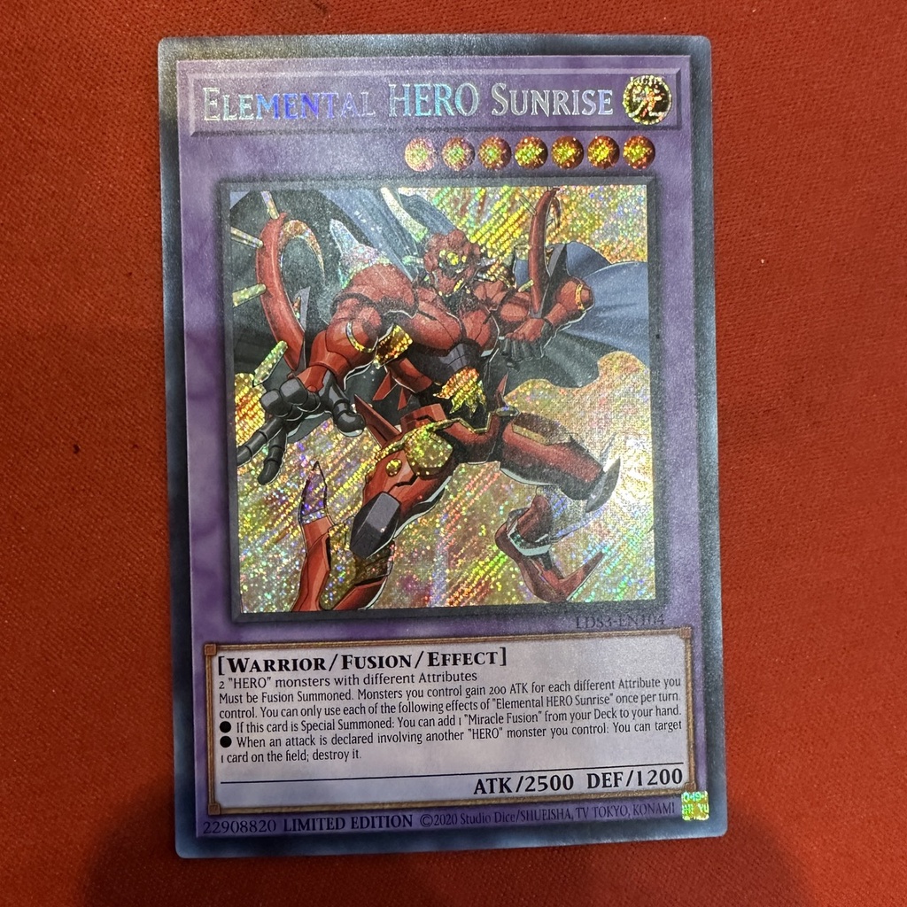 Elemental HERO Sunrise