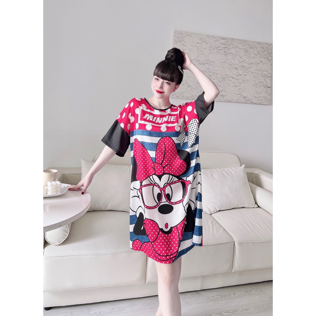 Bộ đồ ngủ nữ cao cấp quần lửng áo cánh tiên pijama chất lụa Latin 3D mềm mại thoáng mát S657 - Đồ ngủ cao cấp Vy Linh