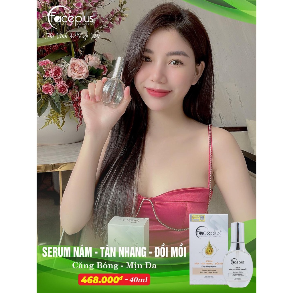 Serum nám tàn nhang đồi mồi Faceplus+ 40ml căng bóng mịn da