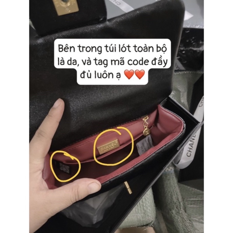 Túi cha neo Size 22cm có quai cần chất siêu đẹp