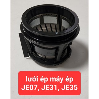[BIG SALE] Lưới lọc bã máy ép chậm SAVTM JE07, JE31, JE35 màu đen