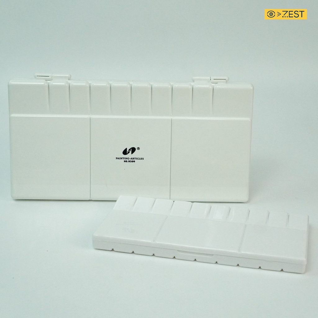 Pallette pha màu gập