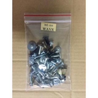 BỘ ỐC DÀN ÁO XE WAVE ALPHA, WAVE ZX, WAVE NHỎ