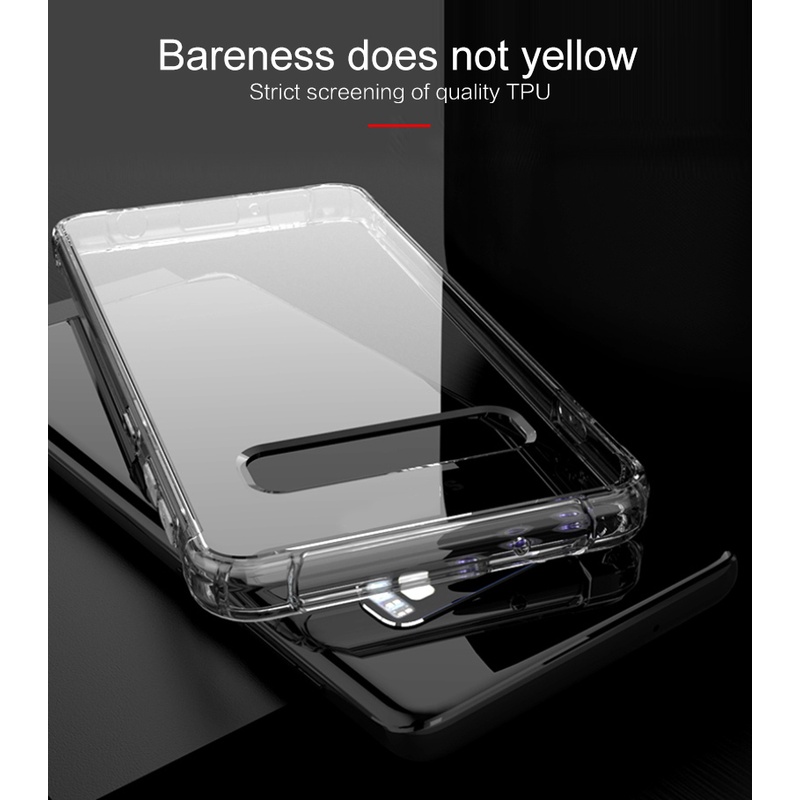 Ốp lưng chống sốc Samsung S10 5G SM-G977 nhựa dẻo - làm dày 4 góc - chống va đập cho điện thoại