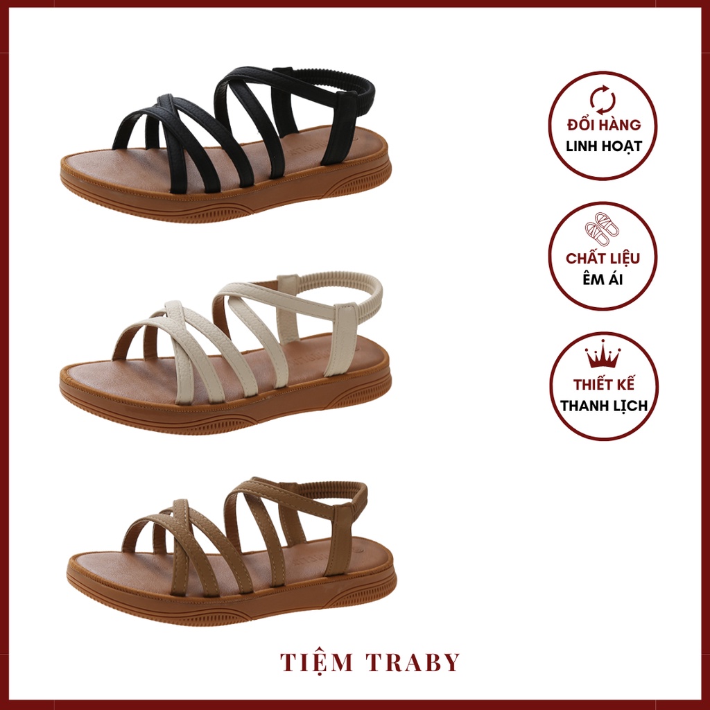 Sandals đế mềm êm ái dáng CLASSIC chất lượng cao