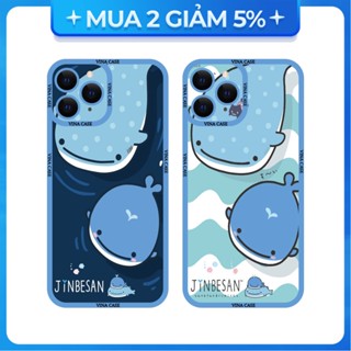  Ốp lưng dẻo trong Vsmart Joy 4 Joy 3 Active 3 Live 4 Aris ....hình Cá Voi  không in viền camera  