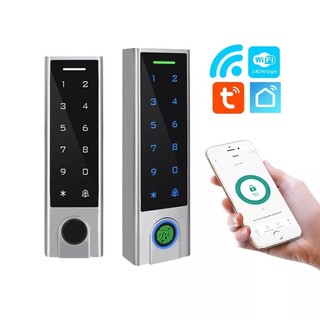Đầu đọc vân tay wifi Tuya HF3 chống nước