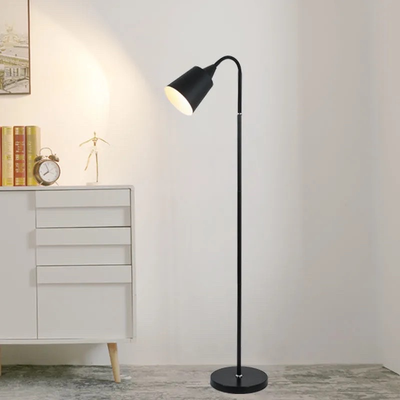 Đèn Ngủ Dáng Cao Đèn Cây Đứng Điều Chỉnh Chiều Cao Trang Trí Phòng Khách Phòng Ngủ Phong Cách Bắc Âu Kèm Đèn LED