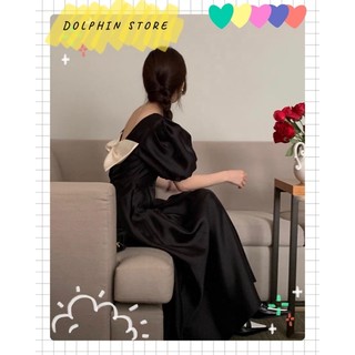 BIGSIZE Đầm đen bigsize - đầm đi tiệc bigsize