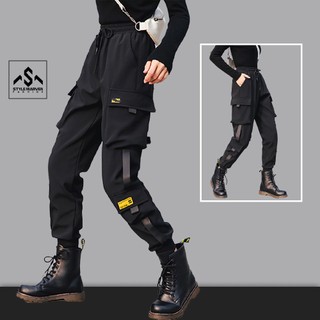 Quần jogger chất kaki thun mịn cao cấp STYLE MARVEN dạng hộp bo gấu style Hàn Quốc - QUAN SM055V1