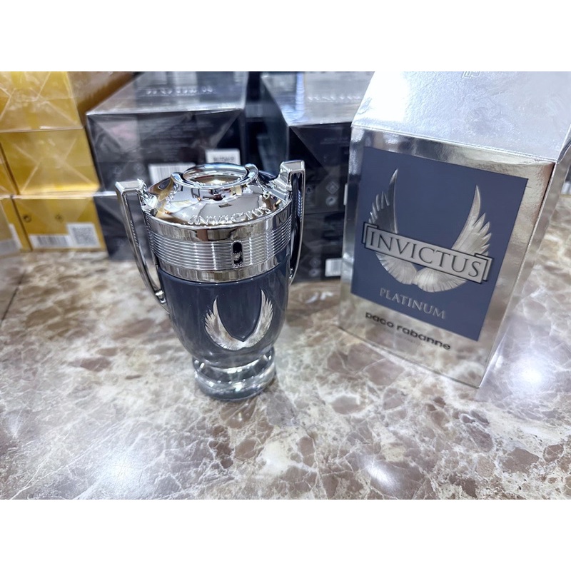 Nước hoa Paco Rabanne Invictus Platinum EDP 100ml