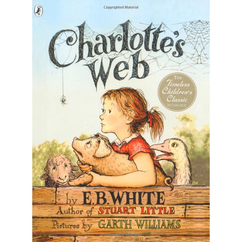 Sách - Charlotte Và Wilbur