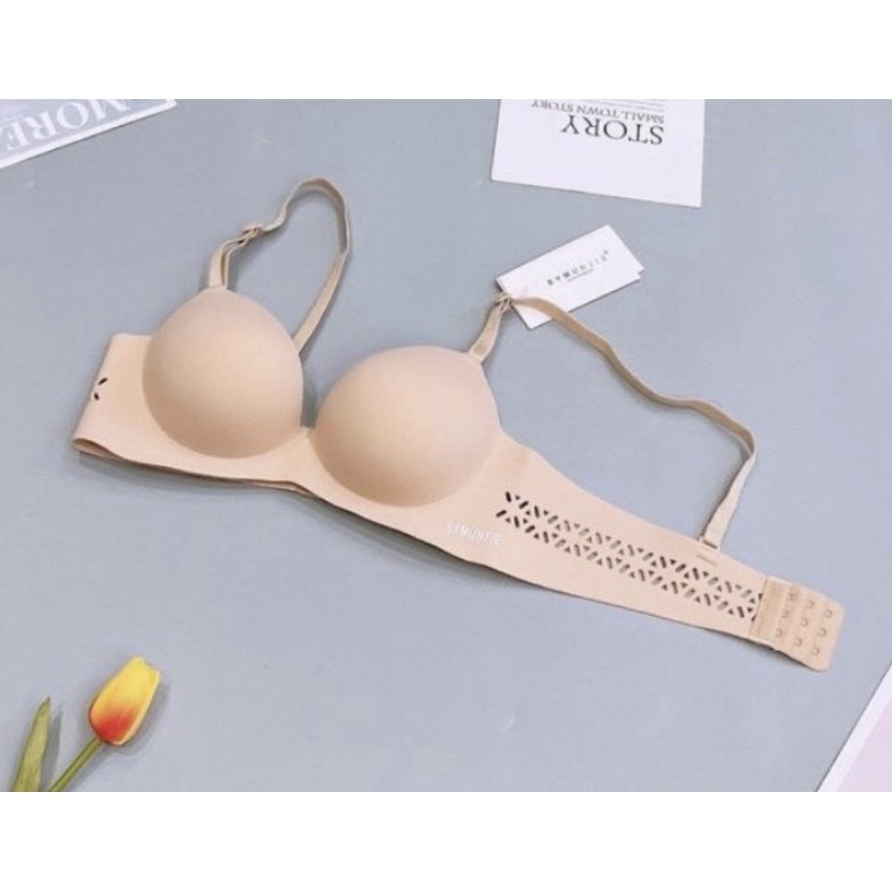 Áo Ngực Nữ Đúc Su Không Gọng HGVN  Nâng Tạo Khe Thoáng Khí