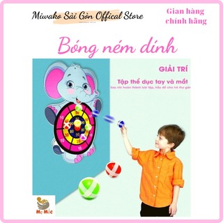 Ném bóng dính