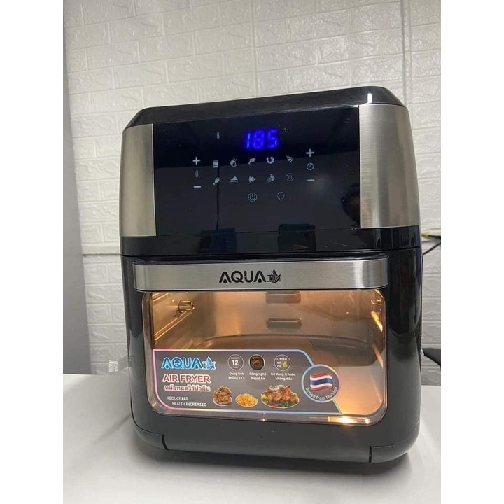 NỒI CHIÊN KHÔNG DẦU ĐIỆN TỬ AQUA 12L- BẢO HÀNH 12 THÁNG