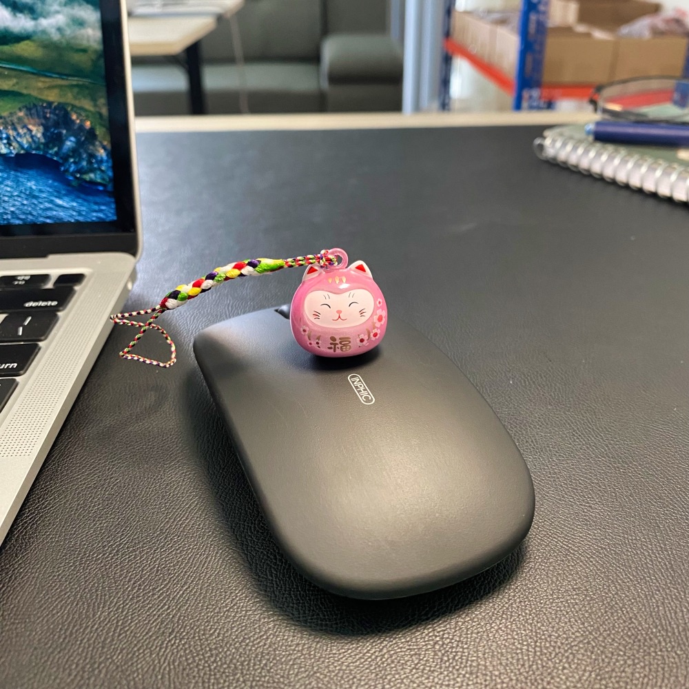 Dây đeo mèo may mắn Maneki Neko