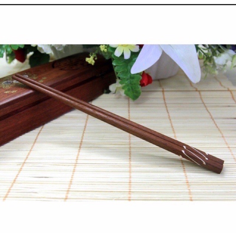 Đũa gỗ khảm cao cấp